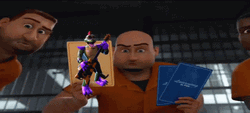 Fnaf Security Breach Cute Baby Megamind Twitter Meme GIF