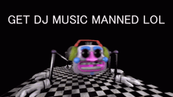Fnaf Security Breach Get Dj Music Manned Lol GIF