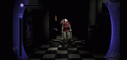 Fnaf Security Breach Jumps Care GIF