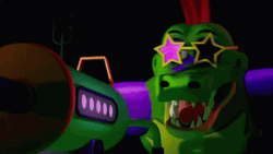 Fnaf Security Breach Montgomery Gator GIF