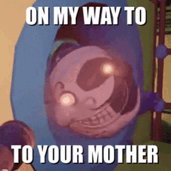 Fnaf Security Breach On The Way To GIF