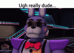 Fnaf Security Breach Ugh Really Dude GIF