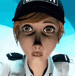 Fnaf Security Breach Vanessa Eyes Wink GIF