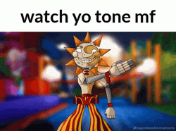Fnaf Security Breach Watch You Tone GIF