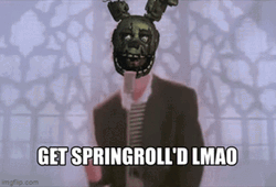 Fnaf Springroll Dancing Meme