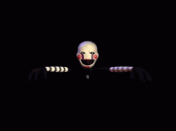 FNAF The Puppet Jumpscare GIF