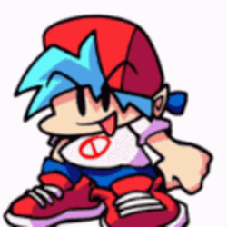 Fnf Boyfriend Moving Arms GIF