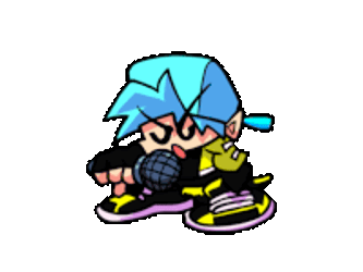 Fnf Fnf Bf Sticker GIF