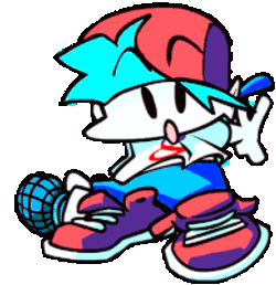 Fnf Fnf Bf Sticker GIF