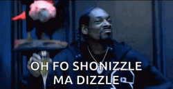 Fo Sho Shonizzle Ma Dizzle GIF