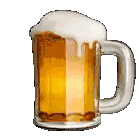 Foaming Beer Mug Sticker