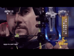 Focus Awesome Archery Sport GIF