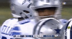 Focus Dallas Cowboys Football GIF