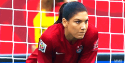 Focus Hope Solo Soccer GIF