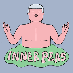 Focus Inner Peace Vegan GIF