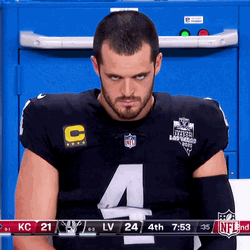 Focus Las Vegas Raiders Football GIF