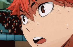Focus Shoyo Hinata Breathing GIF