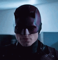 Focused Daredevil GIF