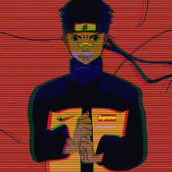 Focusing Naruto Hand Signs GIF