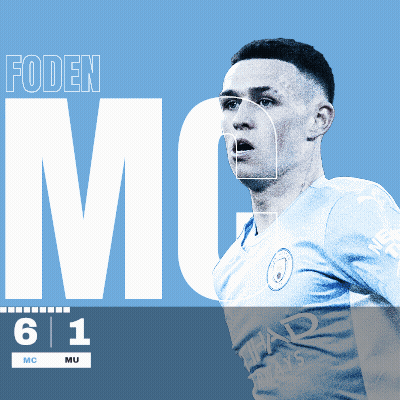 Foden Soccer Player Poster GIF