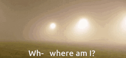 Fog In The Road GIF