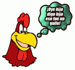 Foghorn Leghorn Green Bubble Cloud GIF