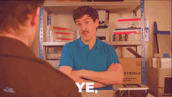 Foil Arms And Hog Ye You Are GIF