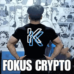 Fokus Crypto Komunitas Kripto GIF