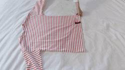 Folding Large Sweatshirt GIF