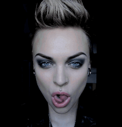 Folding Tongue Tricks GIF