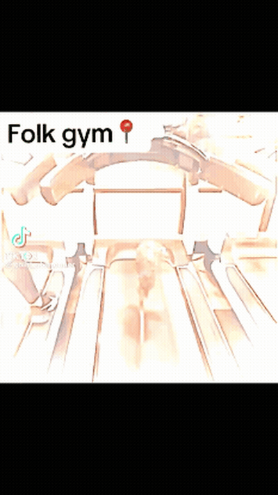 Folk Gym Drawing GIF
