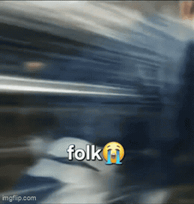 Folk Word Blurry Image GIF
