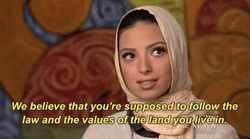 Follow The Law And Values Of The Land GIF