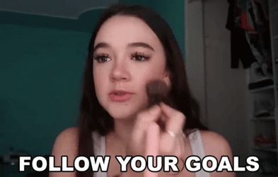 Follow Your Goals GIF