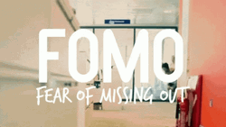Fomo Fear Of Missing Out GIF