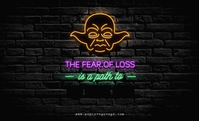 Fomo Starwars Welcome To The Dark Side GIF