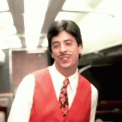 Foo Fighters Being Clumsy GIF