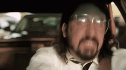 Foo Fighters Drive Angry GIF