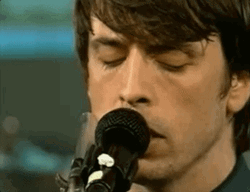 Foo Fighters Generator Dave Grohl Close Up GIF
