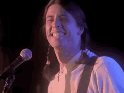 Foo Fighters Happy Singing GIF