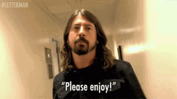 Foo Fighters Please Enjoy GIF