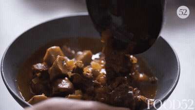 Food Being Poured Into Bowl 52 GIF