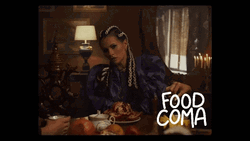 Food Coma Kaya Indulging GIF
