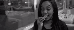 Food Coma Ruth B Passing Out GIF