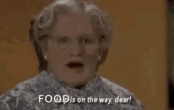 Food Help Is On The Way Dear GIF