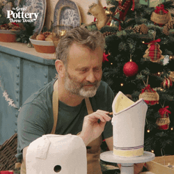 Food Painting Decor Glazing GIF