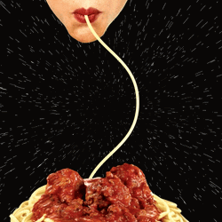 Food Pasta Spaghetti With Meatballs GIF