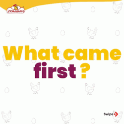 Food Quiz Chicken Or Egg GIF