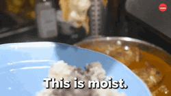 Food Serving This Is Moist GIF