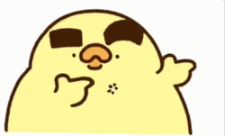 Foodieg Cute Finger Guns  GIF